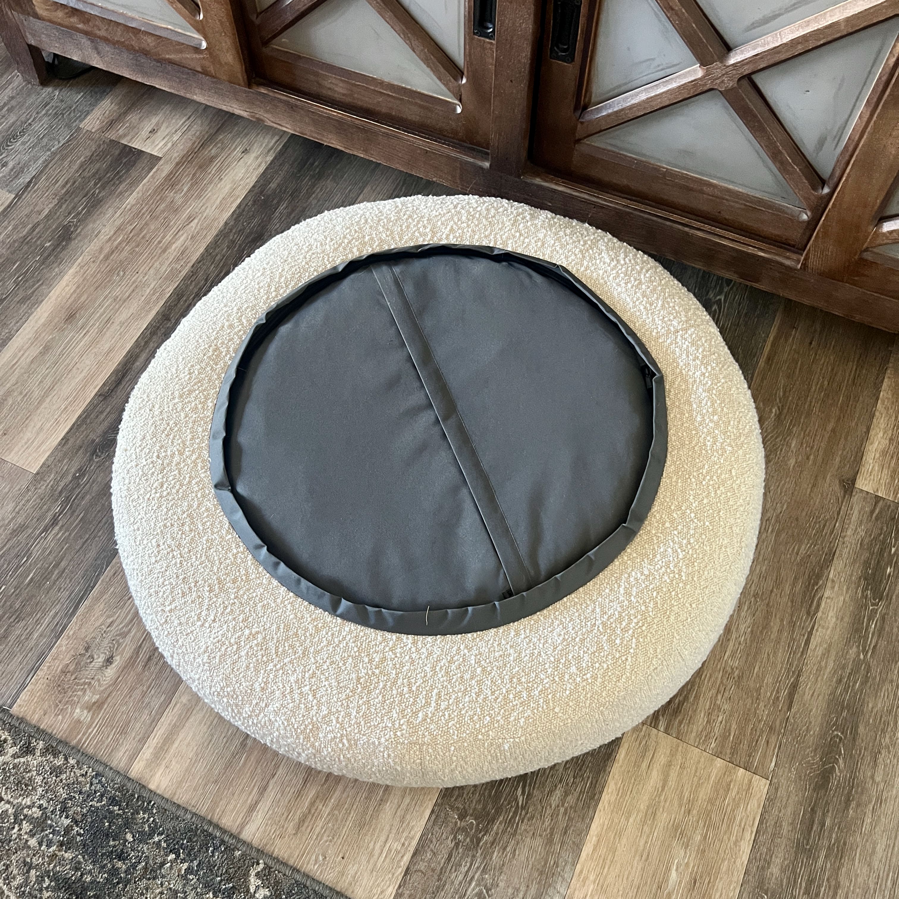 Luxury Bouclé Orthopedic Dog Bed Premium Bouclé Fabric Lucky Paws